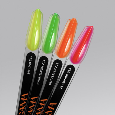 Gel-Nagellack GA&MA Mystic Kollektion Nr. 211 Chamäleon 10 ml (7703220) - Фото №3