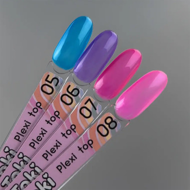 Top Toki-Toki Plexi Top Kein Wischtuch Nr. 07 Fuchsie 5 ml - Фото №2