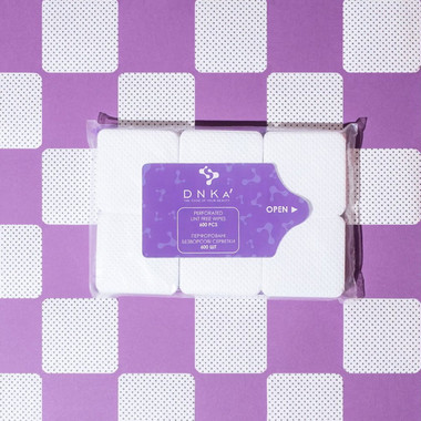 DNKa PERFORATED LINT FREE WIPES 600 pcs - Фото №2