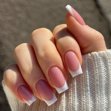 Gel Nails (French)