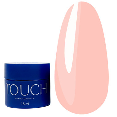 Гель для наращивания Touch Builder liquid 17 светло-розовый 15 мл - Фото №1