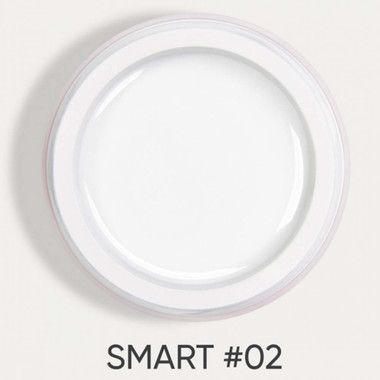 Гель для наращивания Dark Smart Builder gel 02 молочный 30 мл - Фото №3