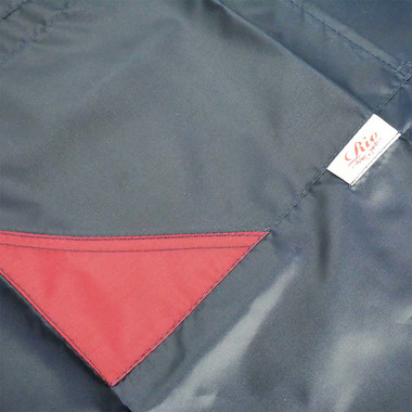 RIO Nika Schürze, blau mit roter Tasche, 70 cm - Фото №3