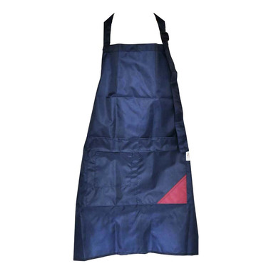 RIO Nika Schürze, blau mit roter Tasche, 70 cm - Фото №1