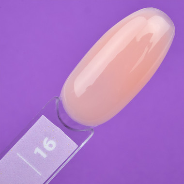 Гель для наращивания TUFI profi Builder Gel UV/LED 16 Apricot 30 мл (0324530) - Фото №3