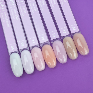 Gel for extension TUFI profi Builder Gel UV/LED 16 Apricot 15 ml (0324504) - Фото №4