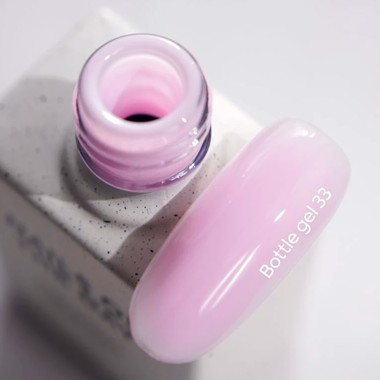 NAILSOFTHEDAY Bottle gel 33 light pink 10 ml - Фото №2