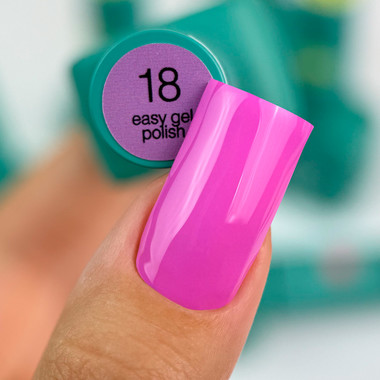 Gel polish Siller EASY No. 018 One-ster single-phase purple 8 ml (NF-00015734) - Фото №2