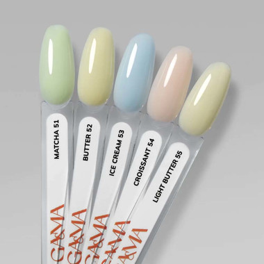 База для ногтей GA&MA Colored №054 Croissant 15 мл (7703346) - Фото №2