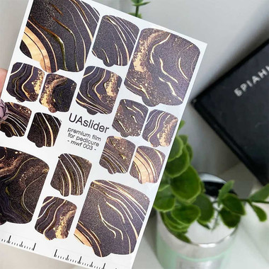 Pedikürefolie UAslider №MWF 003 - Фото №3