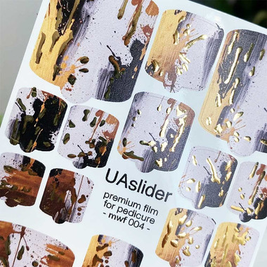 Pedikürefolie UAslider №MWF 004 - Фото №2