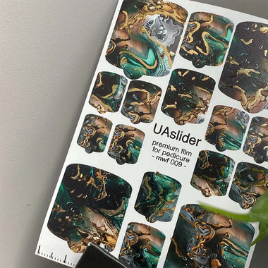 Pedicure film UAslider №MWF 009 - Фото №3