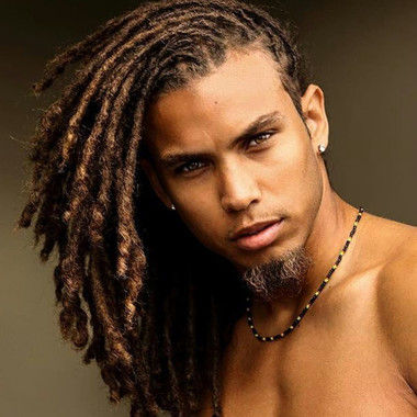 Мужские дреды