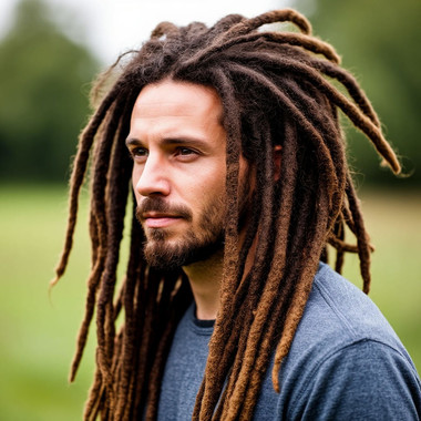 Мужские дреды