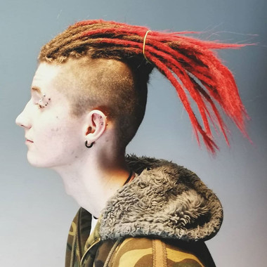 Мужские дреды