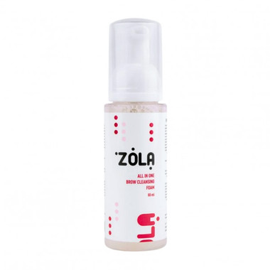 Shampoo-foam ZOLA for eyebrows 80 ml - Фото №1