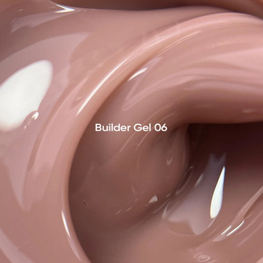 Гель для наращивания NAILSOFTHEDAY Builder Gel 06 светло-коричневый 30 мл - Фото №2