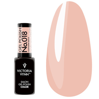 Gel polish Victoria Vynn 018 Cashmere Beige 8 ml - Фото №1