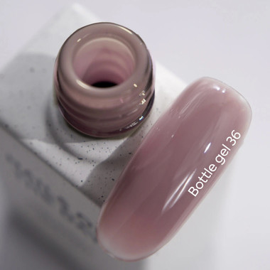NAILSOFTHEDAY Bottle gel 36 cocoa 10 ml - Фото №2