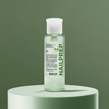 NAILSOFTHEDAY Nail Prep Entfettungsflüssigkeit 200 ml - Фото №2