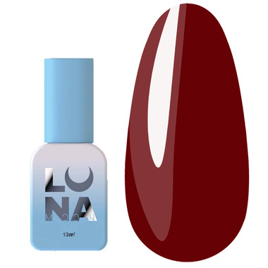Gel polish Lunamoon Color Kiss 261 burgundy stained glass 13 ml (047-4487-1257) - Фото №1