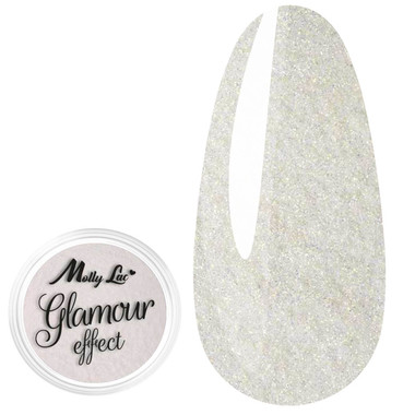 Nagellack MollyLac Glamour Effect Gold №2 1 g - Фото №1