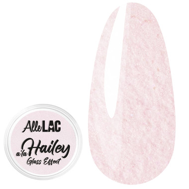 Nagelpuder AlleLac Ala Hailey Glaseffekt Nr. 3 - Фото №1
