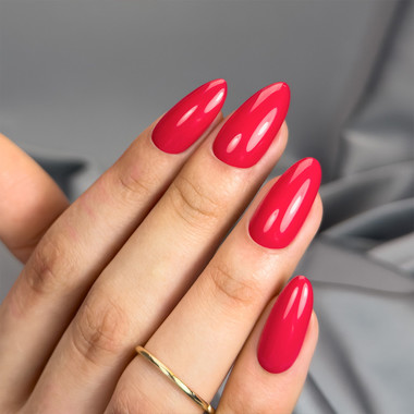 Gel polish Slowianka 475 Red Pink 10 g - Фото №3