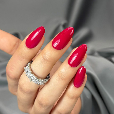 Гель-лак Slowianka 476 Raspberry Pink 10 г - Фото №3