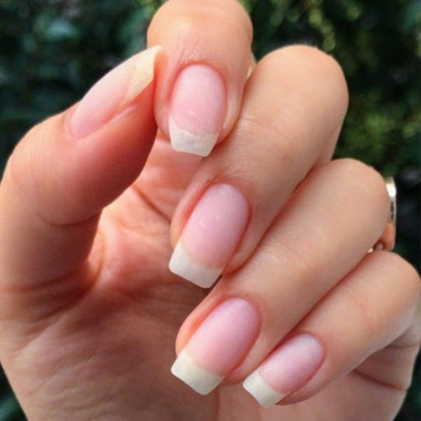 Japanese manicure long square