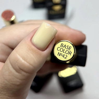 Crystal Base Color №42 gelb 30 ml - Фото №2