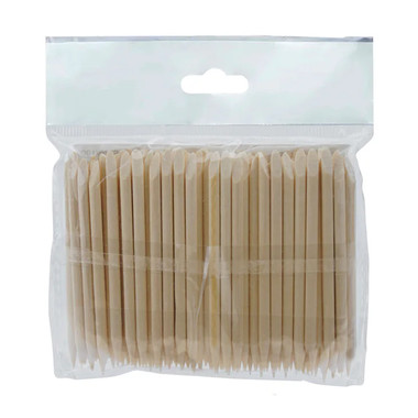 Апельсиновые палочки STALEKS EXPERT деревянные 75 мм (100 шт)