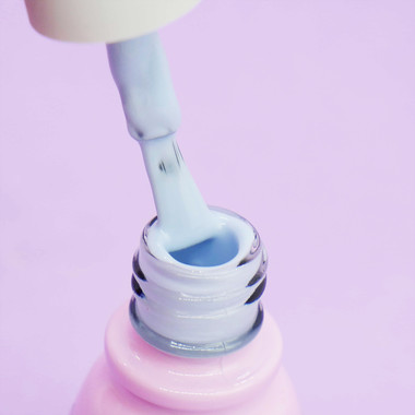 Gel polish Toki-Toki № 084 light azure 5 ml - Фото №2