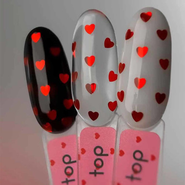 Топ Toki-Toki Cupidon Top No wipe 5 мл - Фото №3