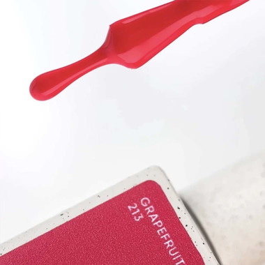 Gel polish NAILSOFTHEDAY Grapefruit 213 neon raspberry 10 ml - Фото №3