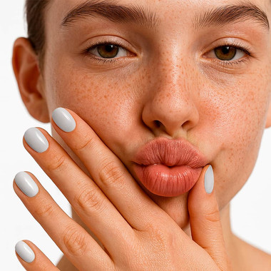 База для ногтей TUFI profi Cover base coat 18 Gray 10 мл (0326537) - Фото №5