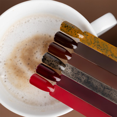 Гель-лак Slowianka 499 Sweet Chocolate 10 г - Фото №4