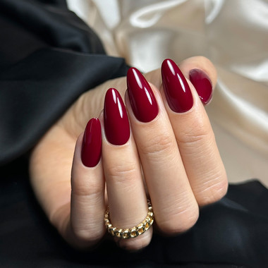 Гель-лак Slowianka 576 Scarlet Lip 10 г - Фото №3