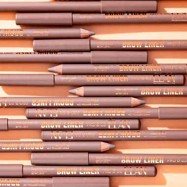 Elan Brow Liner PRO 03 Blonde Puderstift - Фото №4