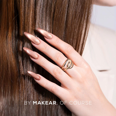 Gel polish Makear SC01 beige 8 ml - Фото №4