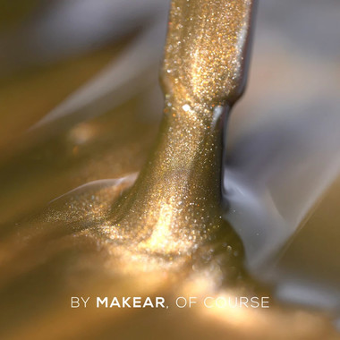 Gel polish Makear SC03 gold 8 ml - Фото №2