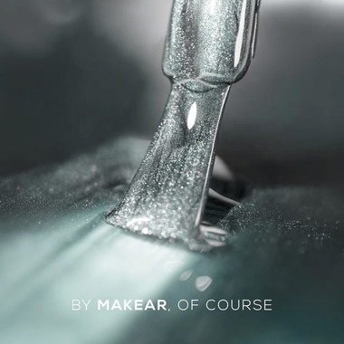 Gel polish Makear SC05 blue 8 ml - Фото №2