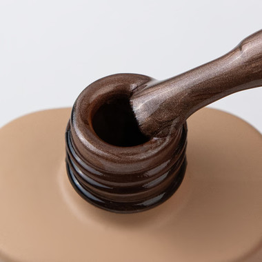 Гель-лак DARK Cat Eye 27 кофейный 10 мл - Фото №2