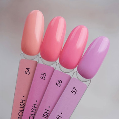 Gel polish DARK New collection 056 pink 10 ml - Фото №3