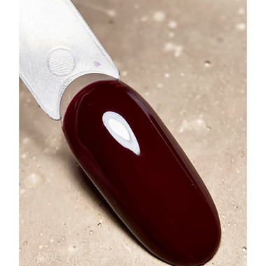 Gel polish DARK New collection 080 marsala 10 ml - Фото №3