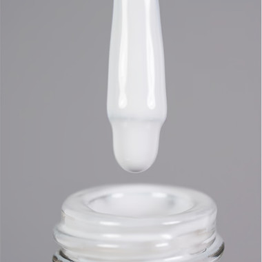 Гель-лак DARK New collection 094 бело-серый 10 мл - Фото №2