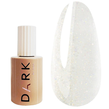 База DARK PRO base 60 молочная с шиммером 15 мл - Фото №1