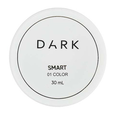 Гель для наращивания Dark Smart Builder gel 01 прозрачный 30 мл - Фото №1