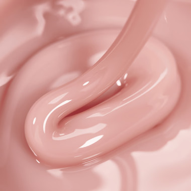 Gel for extensions Dark Smart Builder gel 15 pink nude 30 ml - Фото №2