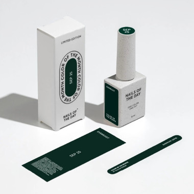 NAILSOFTHEDAY Farbe des Monats September 2025 Everroot Gellack 10 ml - Фото №5
